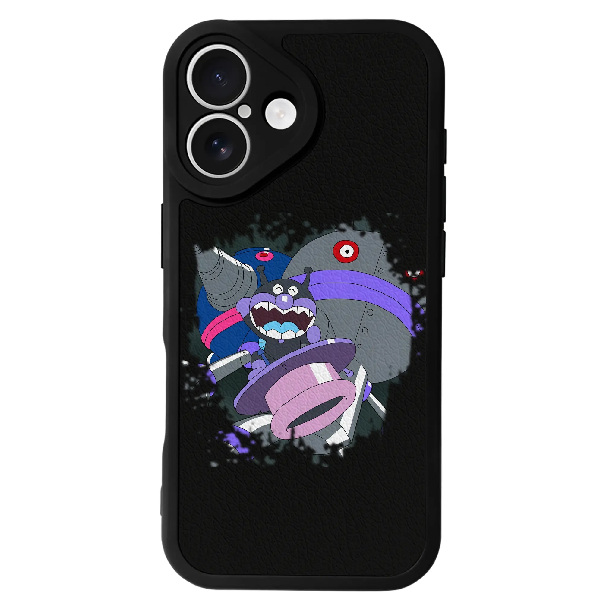 アンパンマン グッズ,だだんだん - IPhone 16シリーズ対応 ・ シリコンスマホケース ・ レザー調 ・ 高精度フィット ・ 耐衝撃 ・ ワイヤレス充電対応 ・ 精密カット